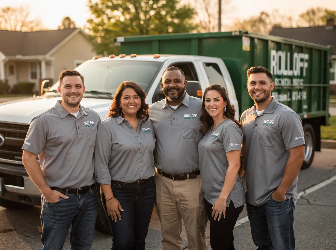 Roll Off Dumpster Rental company in Winnfield, LA